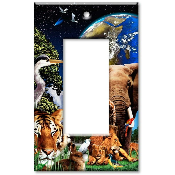 North Lodge Switch Plate Single Toggle Art Plates North Lodge Switch Plate Single Toggle Art Plates